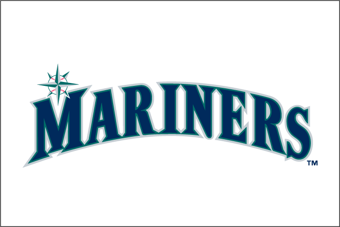 Seattle Mariners 1993-2014 Jersey Logo iron on paper